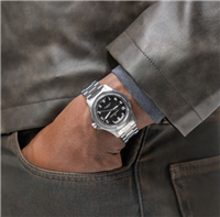 Orologio Hamilton Uomo Khaki King in Acciaio H64475131 - H64475131